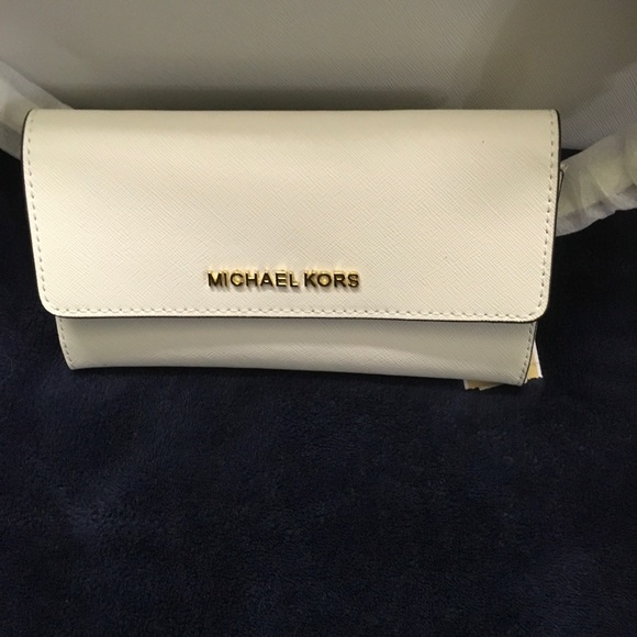 💥FINAL OFFER💥NWT MK Sofia large tote, wallet set - Picture 3 of 8